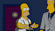 Episode 16 GIF by The Simpsons