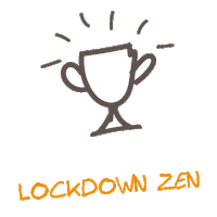 Lockdown Beker Sticker by MyFamily