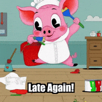 School Morning GIF by The Pigasso