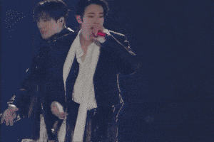 Jin Bts GIF