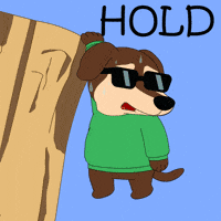 Dog Believe GIF by ChesterAbstract