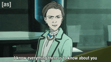 I Know Lazarus GIF by Adult Swim