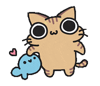 Li-Fish 貓 虎斑貓 盧小小 台灣盧系 Sticker