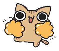 Li-Fish 貓 虎斑貓 盧小小 盧系 Sticker