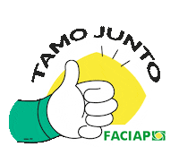Tamo Junto Associativismo Sticker by Faciap