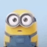 Shocked Goth GIF