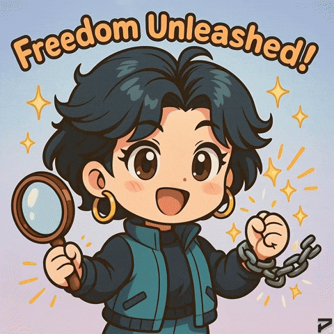 Freedom Escape GIF by Persona