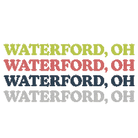 Waterford Sticker by Clutch MOV