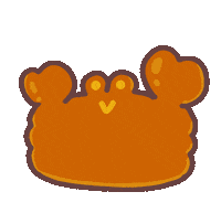 Happy Bread Sticker by HIKI