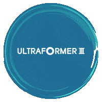 Ultraformer Facelifting Sticker by ClassysHQ