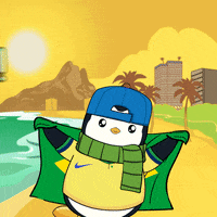 Excited Lets Go GIF by Pudgy Penguins