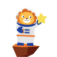 Look At This In Space Sticker by Eduwis Education