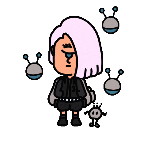 Angry Robot Sticker