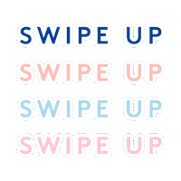 Swipe Up Sticker by Athena Club