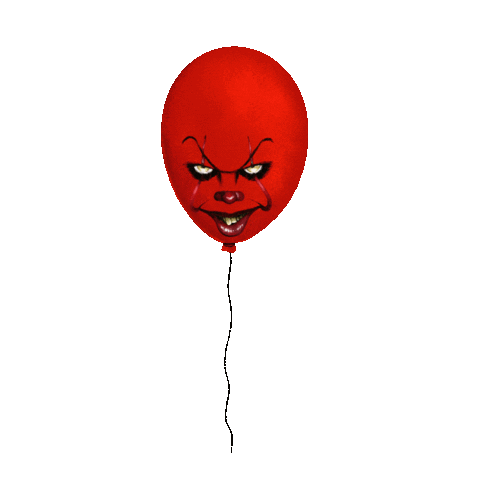 Halloween Horror Sticker by Elsa Isabella