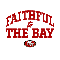 Football Sport Sticker by San Francisco 49ers