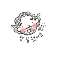Art Illustration Sticker