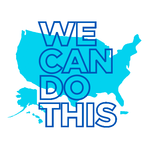 We Can Do This Shot Sticker by US_HHS