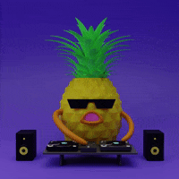 t_da party design 3d fruit GIF
