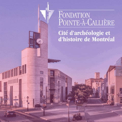Pointeacalliere giphygifmaker history montreal museum GIF