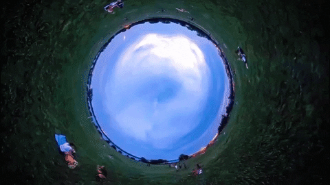 JeanneHospod giphygifmaker flight airport perspective GIF