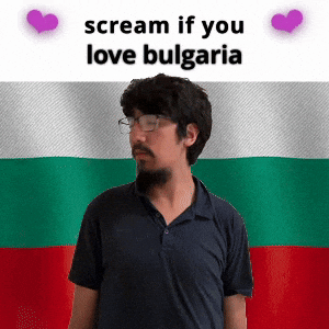 (silent) scream if you love bulgaria