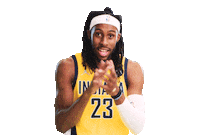 Excited Lets Go Sticker by Indiana Pacers