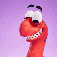 Dinosaur Laughing GIF by Claynosaurz