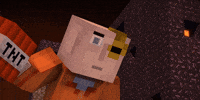 Angry Minecraft Story Mode GIF