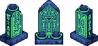 Pixel Ceremony Sticker by Bad Kid Games