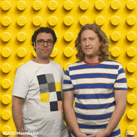 LEGOMastersAU point australia lego down GIF