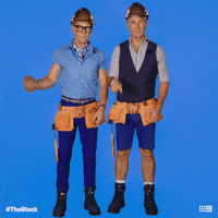 Channel 9 Point GIF by The Block