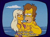 happy homer simpson GIF