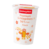 Schlagobers Sticker by SalzburgMilch