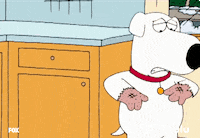 brian griffin burn GIF by HULU