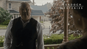 Confused What Do You Want GIF by Murdoch Mysteries