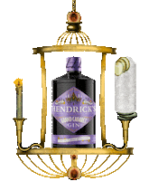 Gin And Tonic Water Sticker by HENDRICK'S GIN