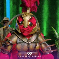 Mask Costume GIF by The Masked Singer UK & The Masked Dancer UK