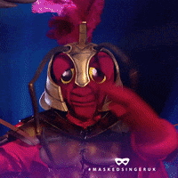 Mask Costume GIF by The Masked Singer UK & The Masked Dancer UK