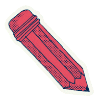 Conjuve juventud joven lapiz educación Sticker
