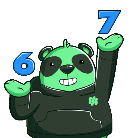6 7 Dancing Sticker by SuperVerse