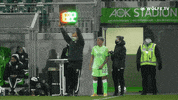 Champions League Football GIF by VfL Wolfsburg