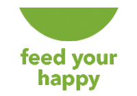 Food Feed Your Happy Sticker by Veestro