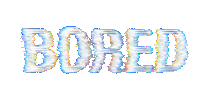 Bored Glitch Sticker by Fousheé