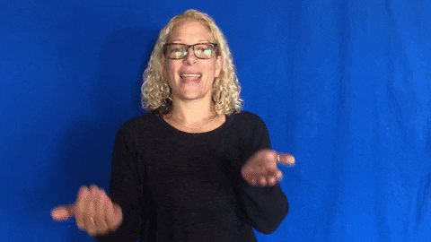 jenmari giphygifmaker asl again GIF