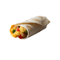 Breakfast Burrito Sticker by McDonalds