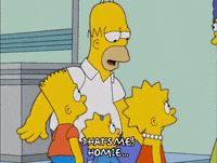 Happy Lisa Simpson GIF by The Simpsons