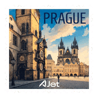 Franz Kafka Prague Sticker by AJet