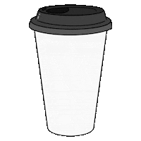 Koffiebeker Sticker by VVV Texel