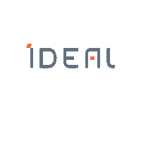 Ideal Logo Sticker by Ideal Imoveis
